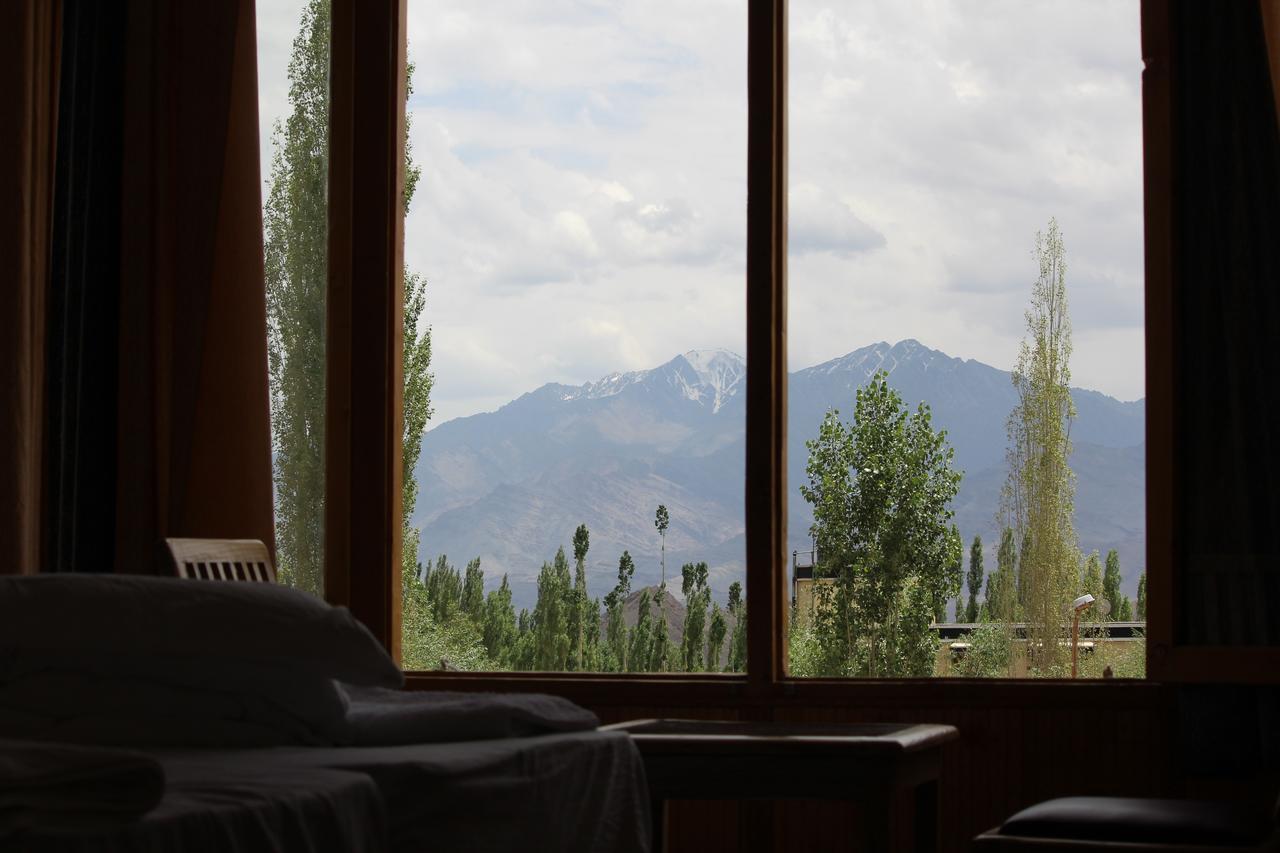 Hotel Kasdar Ladakh Leh Kültér fotó