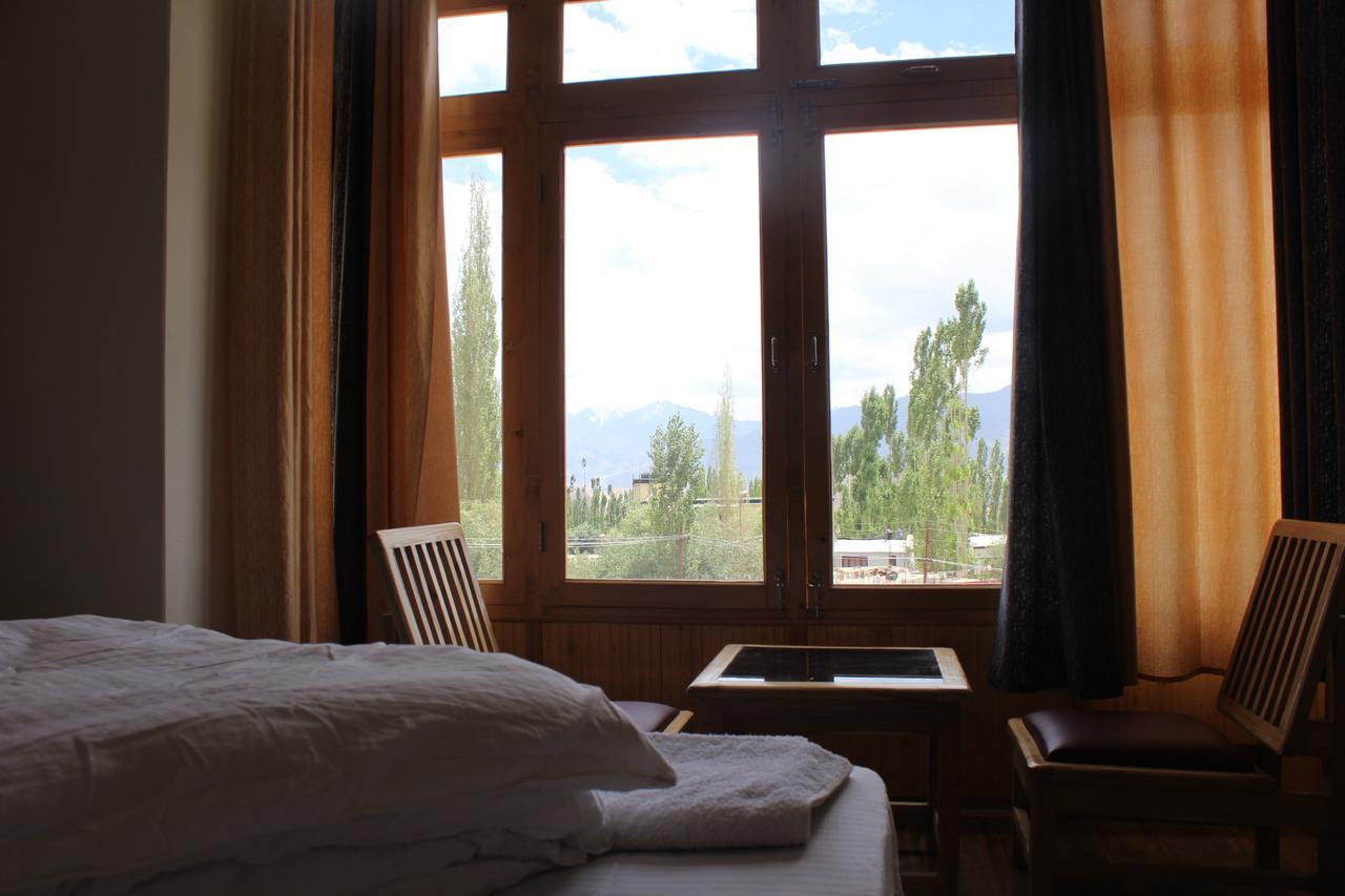 Hotel Kasdar Ladakh Leh Kültér fotó
